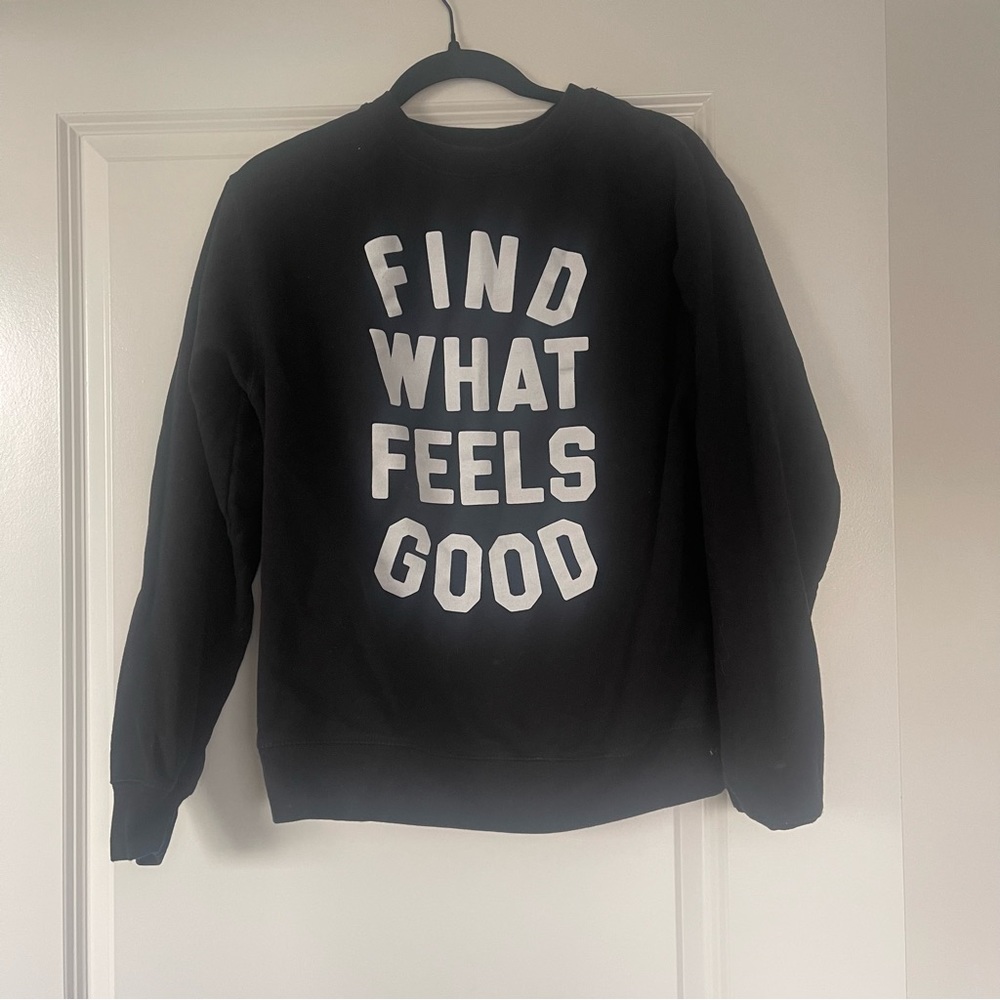 YWA Find What Feels Good Crewneck